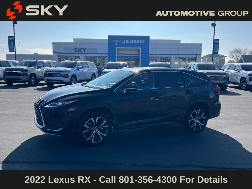 Used 2022 Lexus RX RX 350L