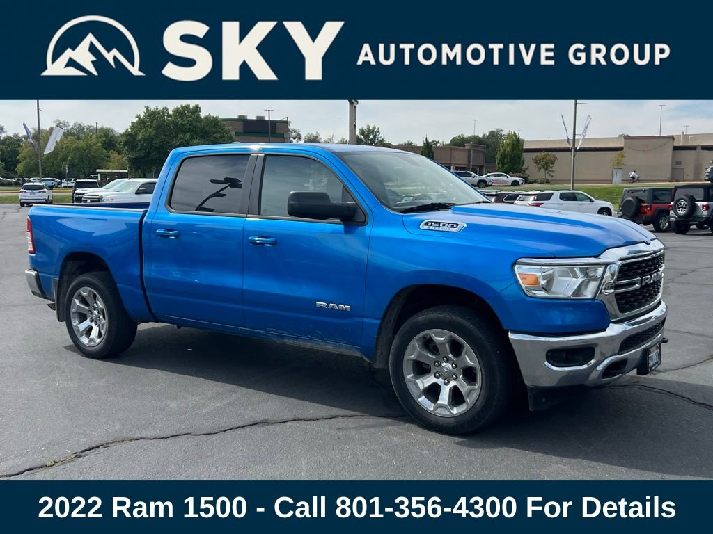 2022 Ram 1500 Big Horn photo 3