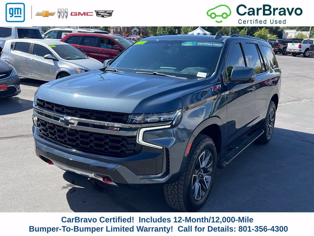 Used 2021 Chevrolet Tahoe Z71 SUV