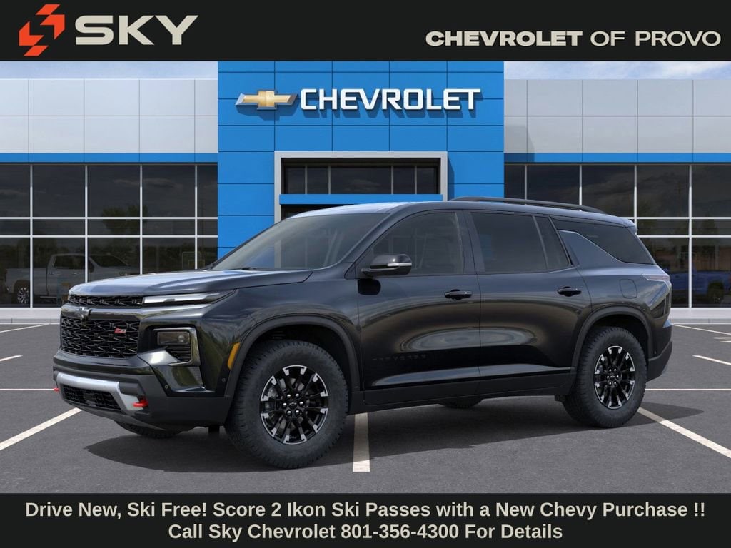 New 2026 Chevrolet Traverse Z71 SUV