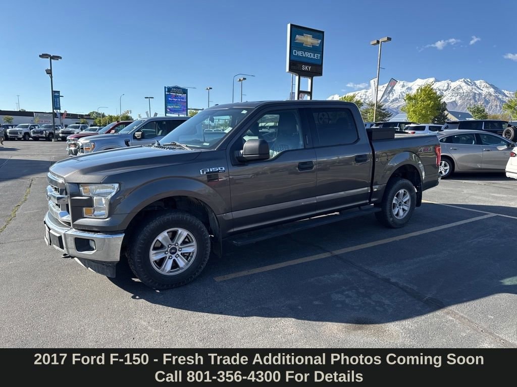 2017 Ford F-150 XL