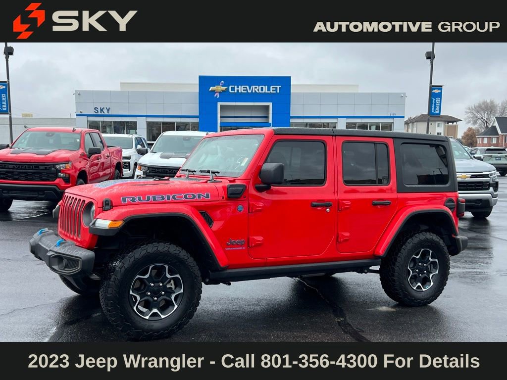 2023 Jeep Wrangler 4xe Rubicon 4XE's photo