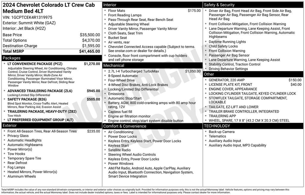 Used 2024 Chevrolet Colorado LT Truck