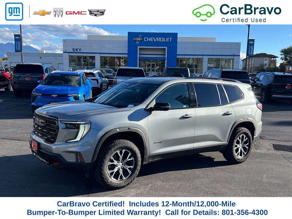 2025 GMC Acadia