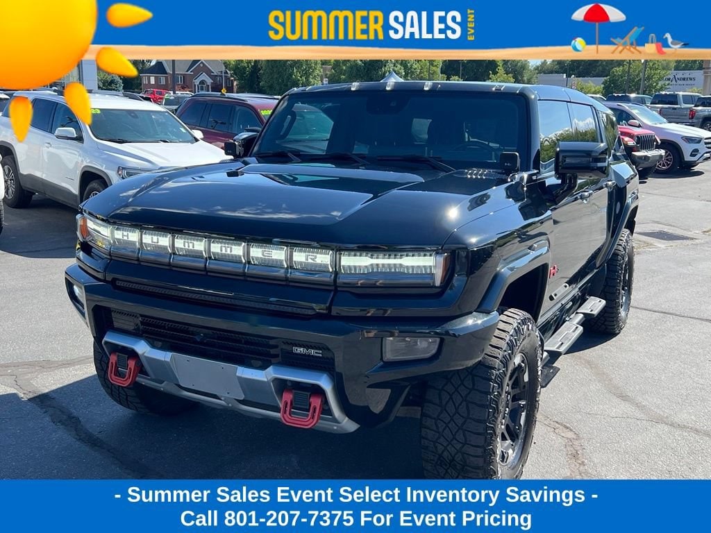 Used 2024 GMC HUMMER EV 2X with VIN 1GKB0NDE2RU111980 for sale in Provo, UT