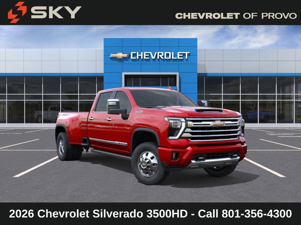 2026 Chevrolet Silverado 3500HD High Country's photo
