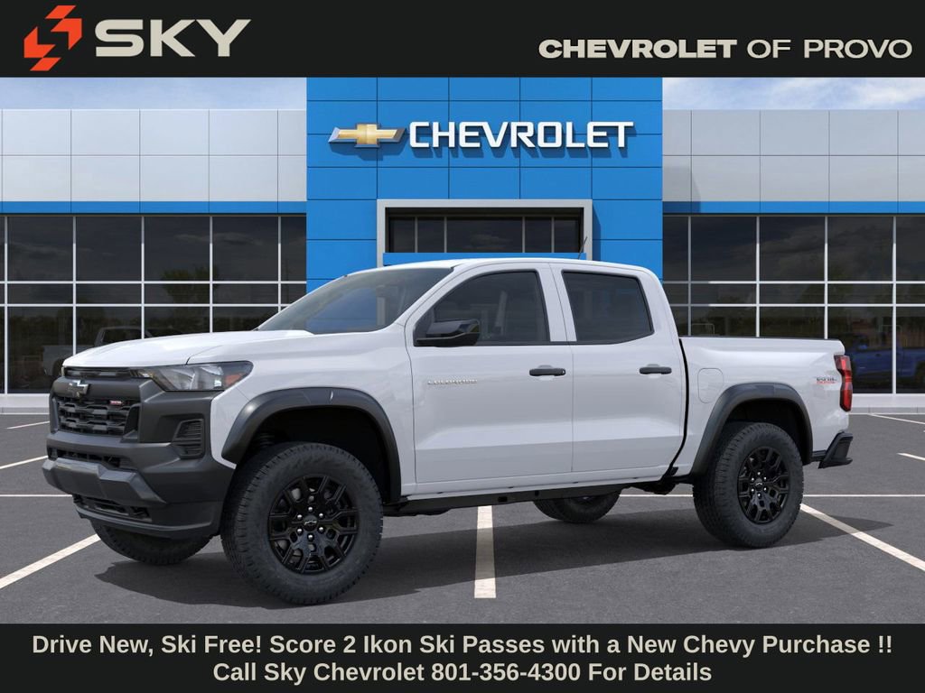 2026 Chevrolet Colorado Trail Boss photo 2