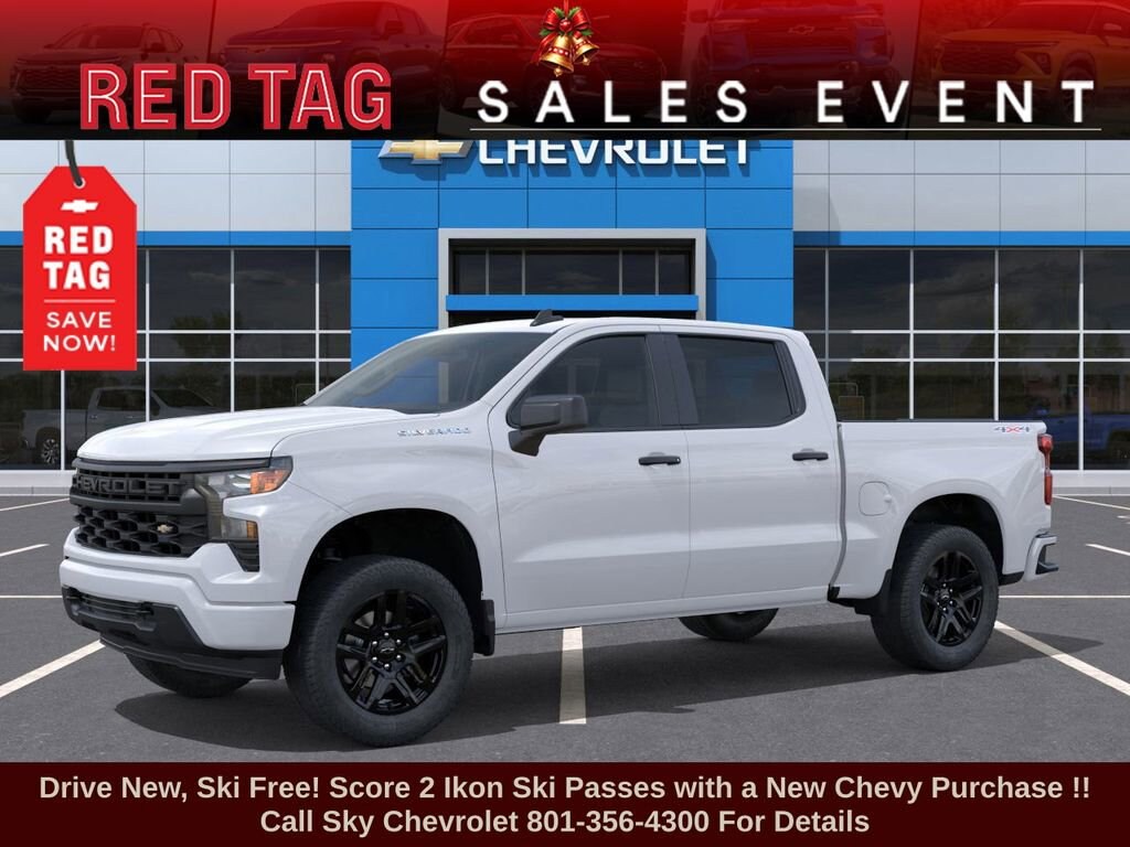 New 2026 Chevrolet Silverado 1500 Custom Truck