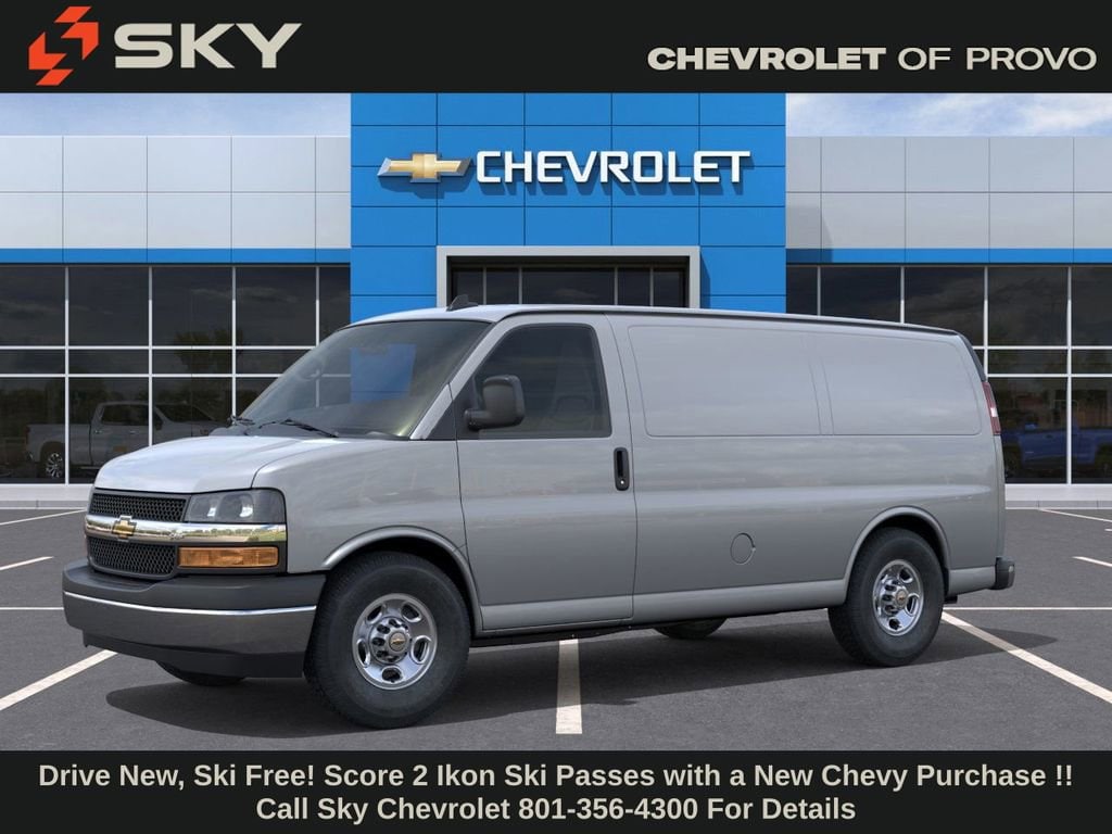 New 2025 Chevrolet Express Cargo 2500 WT Van