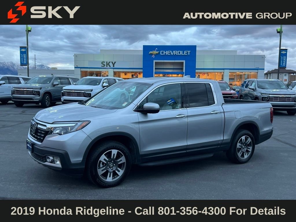 Used 2019 Honda Ridgeline RTL-E