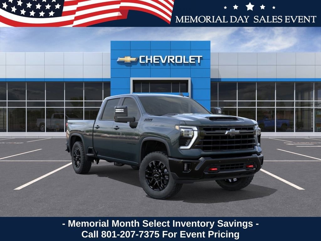 2026 Chevrolet Silverado HD LT 4WD Crew Cab Standard Box SRW's photo