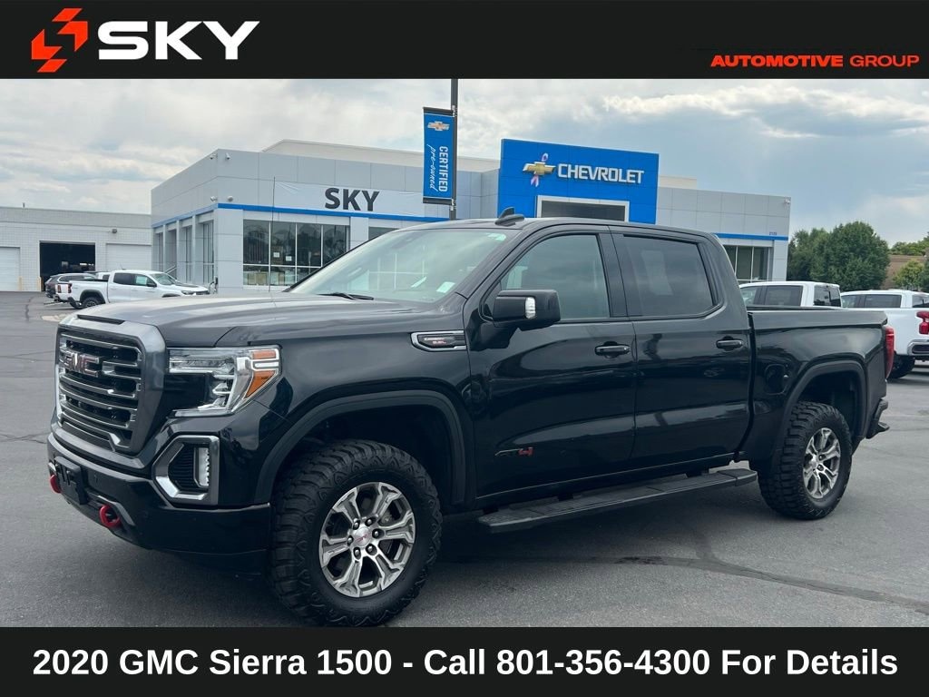 Used 2020 GMC Sierra 1500 AT4 Truck