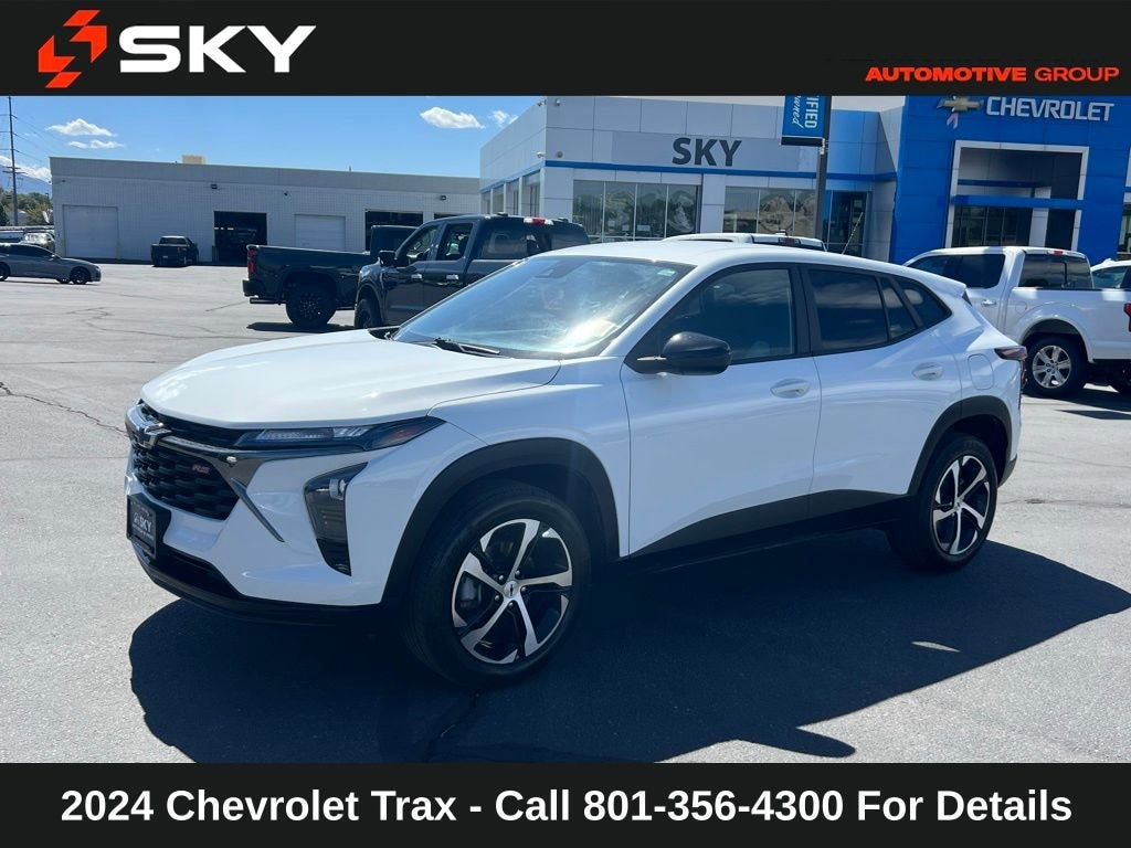 Used 2024 Chevrolet Trax 1RS SUV