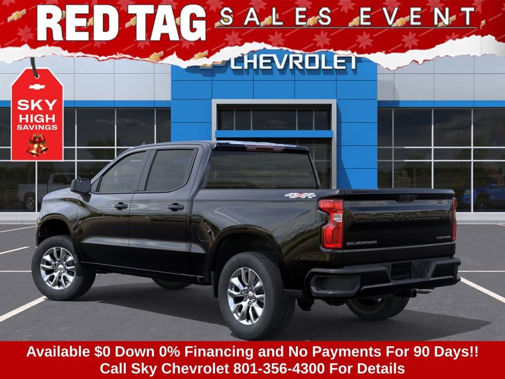 New 2026 Chevrolet Silverado 1500 Custom Truck