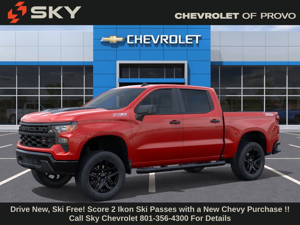 2026 Chevrolet Silverado 1500 Custom Trail Boss photo 2