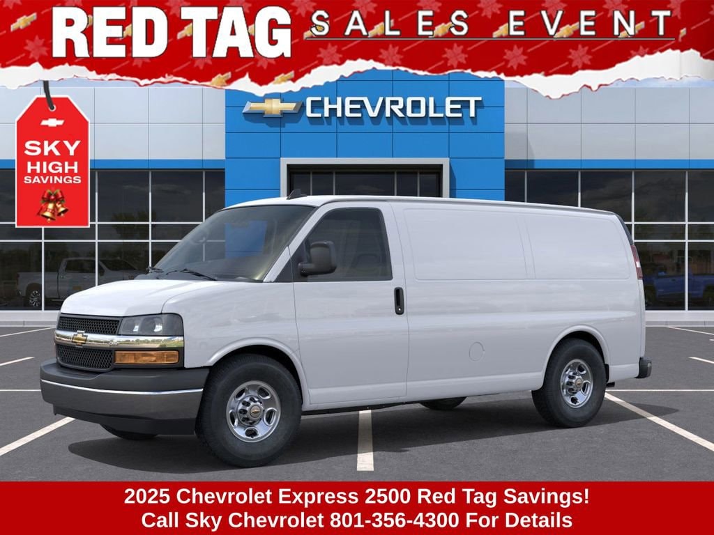 New 2025 Chevrolet Express Cargo 2500 WT Van