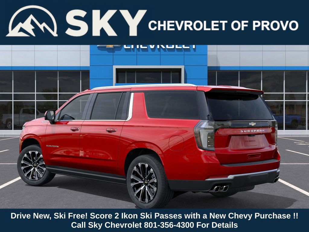 2026 Chevrolet Suburban High Country photo 2
