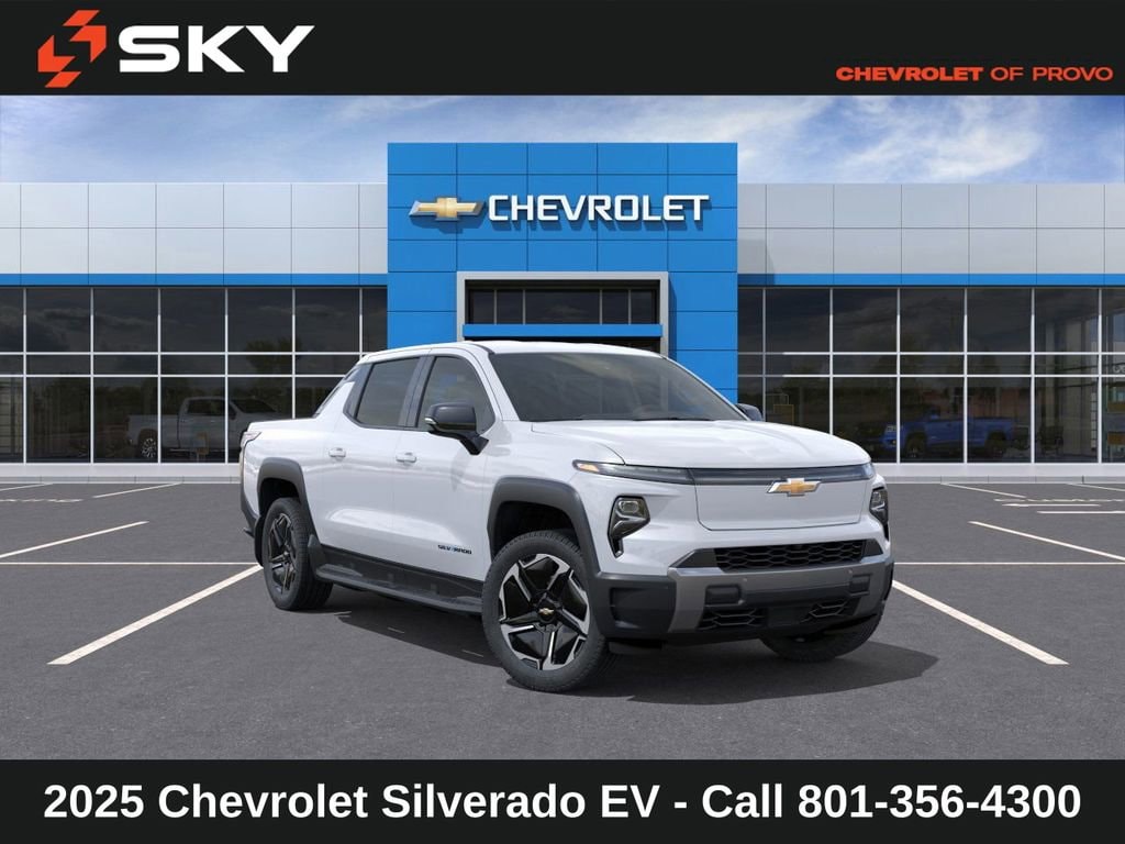 2025 Chevrolet Silverado EV LT's photo