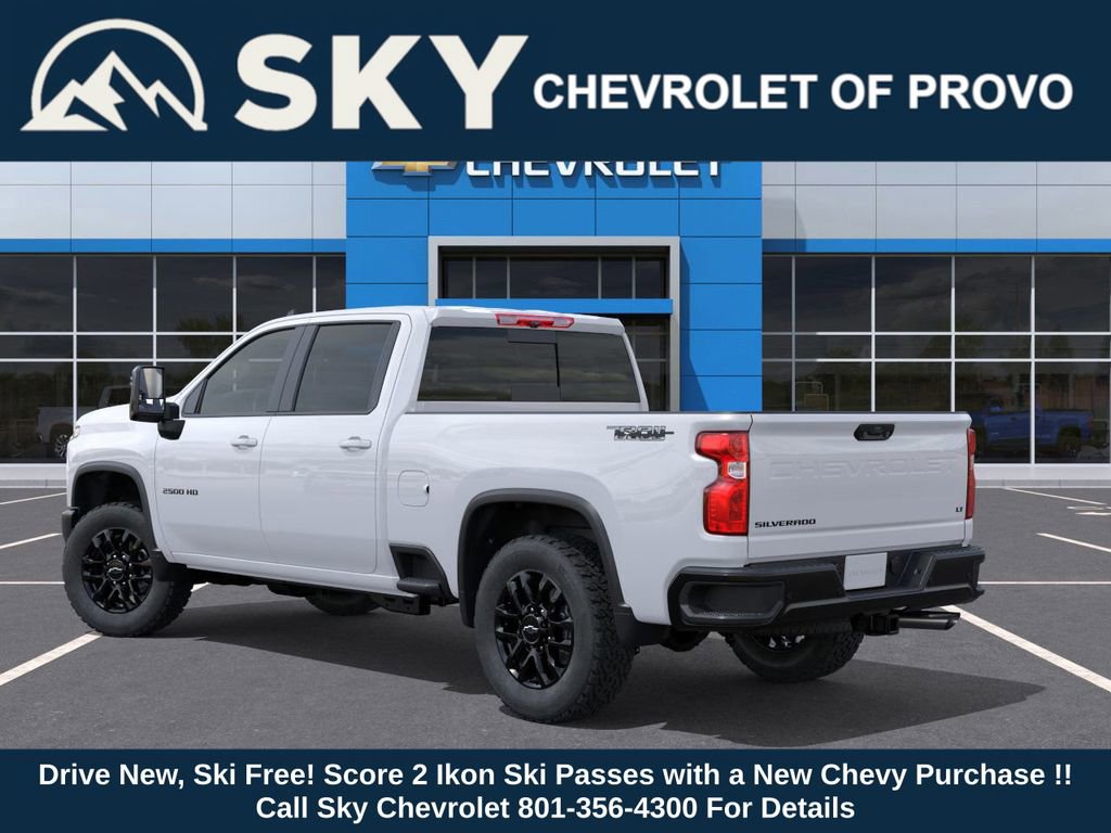 2026 Chevrolet Silverado 2500HD LT photo 3