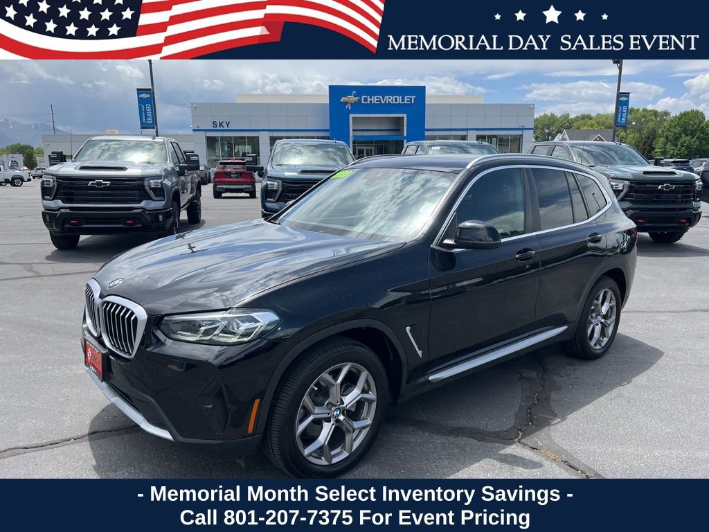 2023 BMW X3 xDrive30i's photo