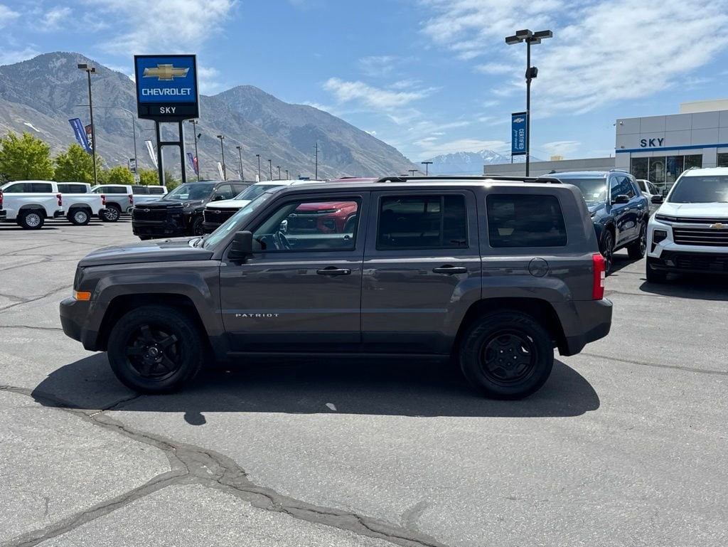 Used 2016 Jeep Patriot Sport with VIN 1C4NJPBA2GD731730 for sale in Provo, UT