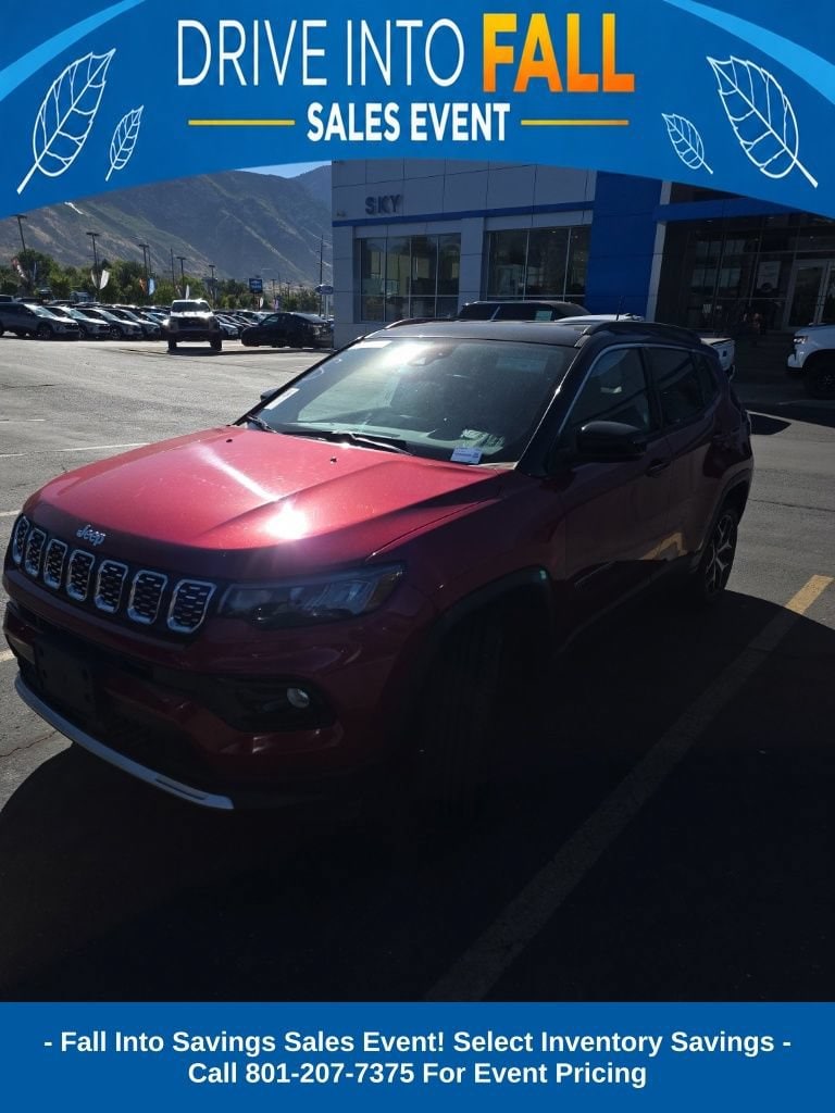 2025 Jeep Compass