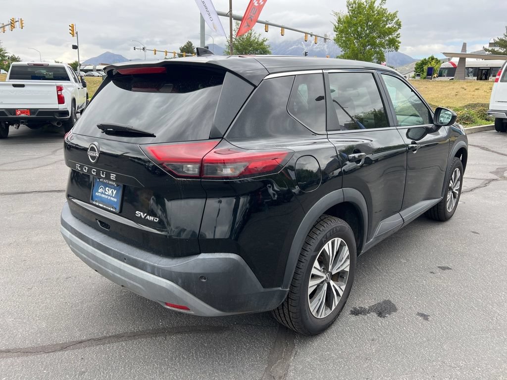 2023 Nissan Rogue SV - Photo 8