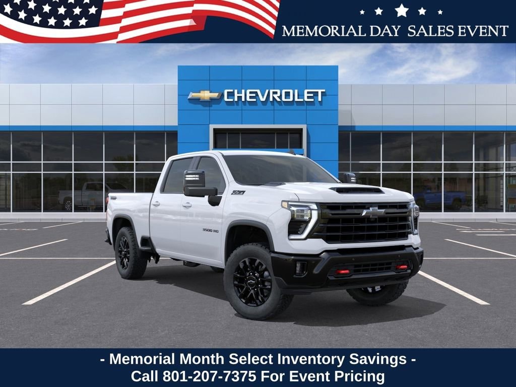 2026 Chevrolet Silverado HD LT 4WD Crew Cab Standard Box SRW's photo