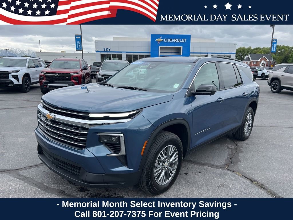 2026 Chevrolet Traverse AWD LT's photo