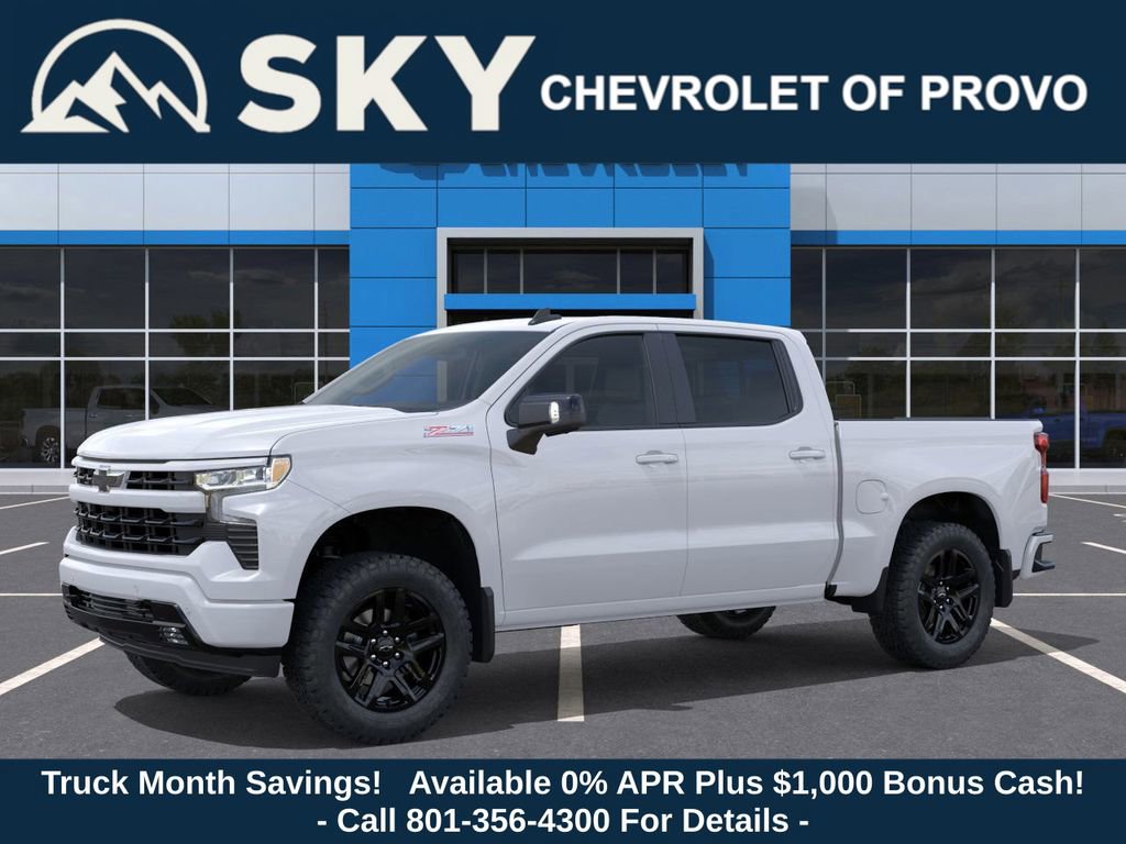 2026 Chevrolet Silverado 1500 RST photo 2