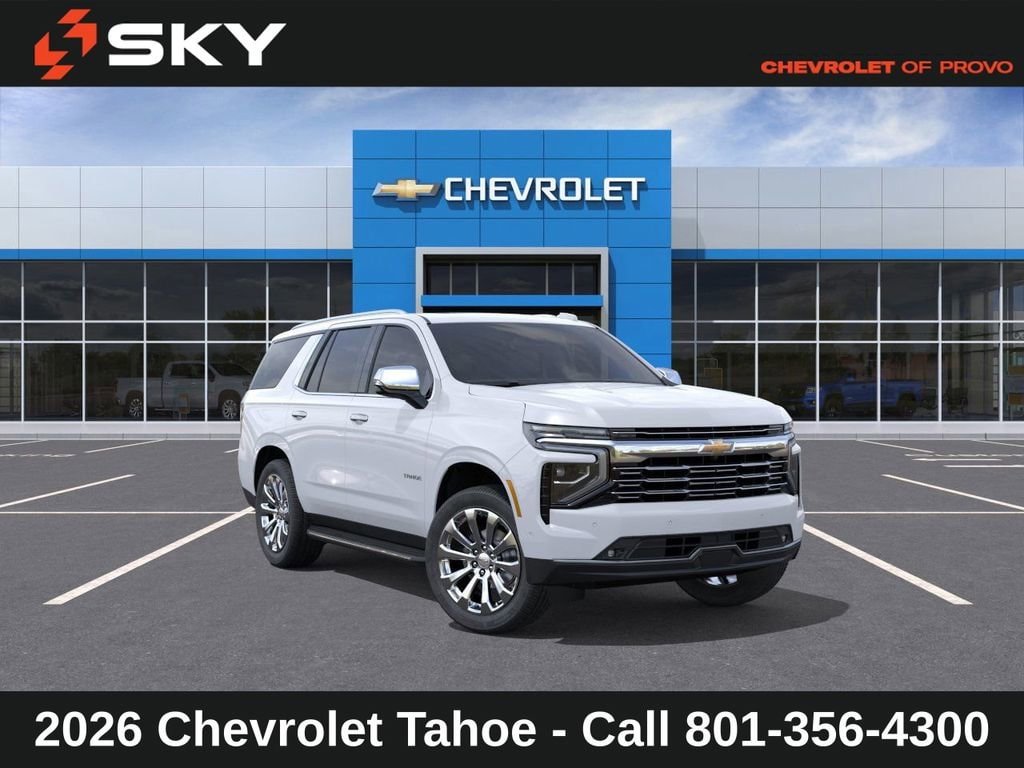 2026 Chevrolet Tahoe Premier's photo