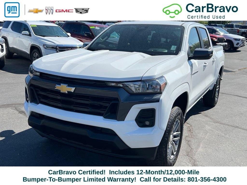 Used 2024 Chevrolet Colorado LT Truck