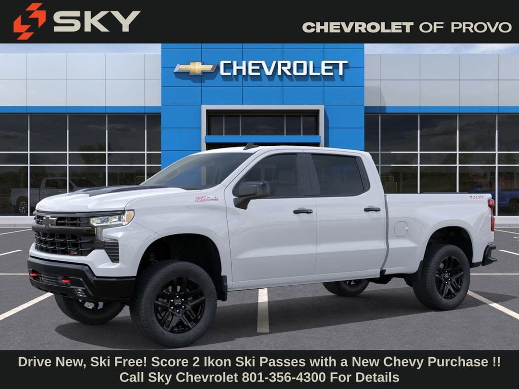 New 2026 Chevrolet Silverado 1500 LT Trail Boss Truck