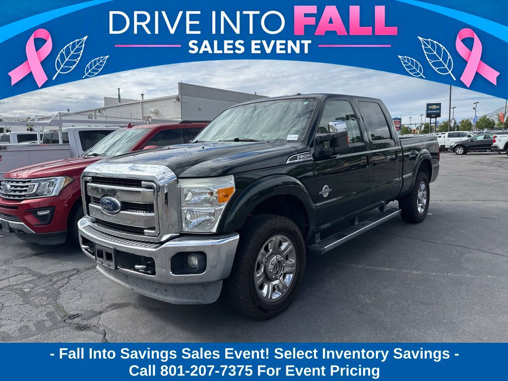 2014 Ford Super Duty F-250 SRW