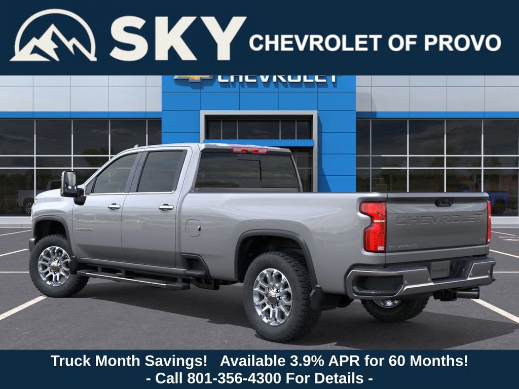 2026 Chevrolet Silverado 3500HD LTZ photo 3