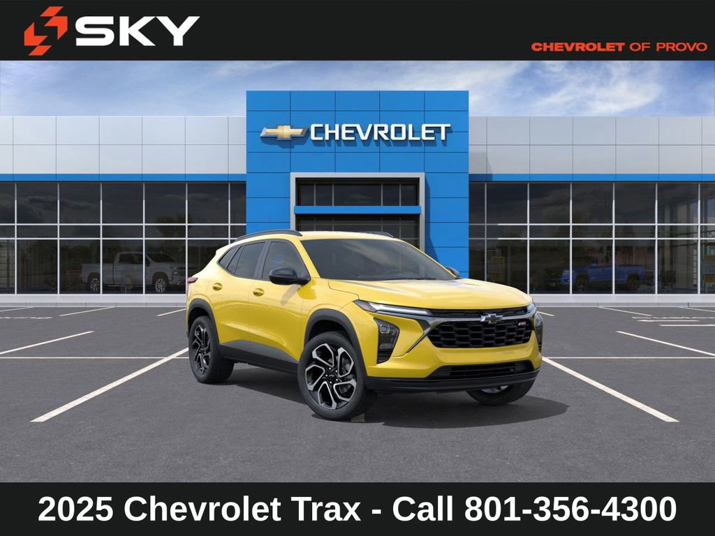 2025 Chevrolet Trax RS's photo