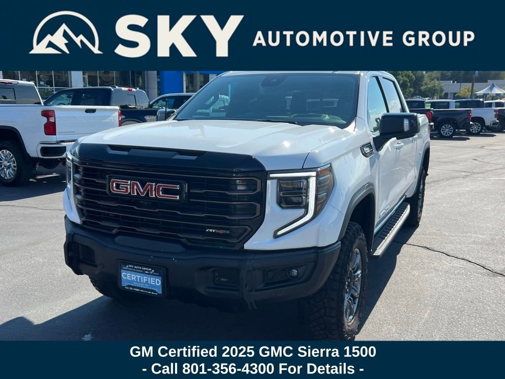 2025 Gmc Sierra 1500 AT4X photo 2