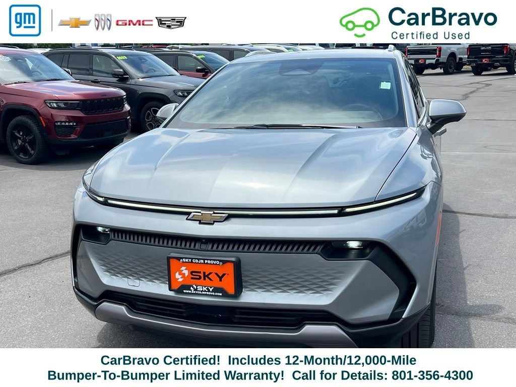 Used 2024 Chevrolet Equinox EV 2LT SUV