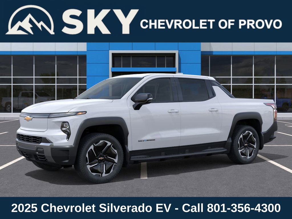 2025 Chevrolet Silverado EV LT photo 2