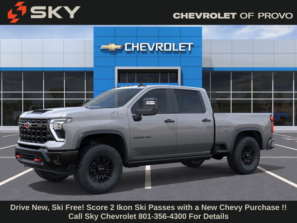 2026 Chevrolet Silverado 2500HD ZR2 photo 2