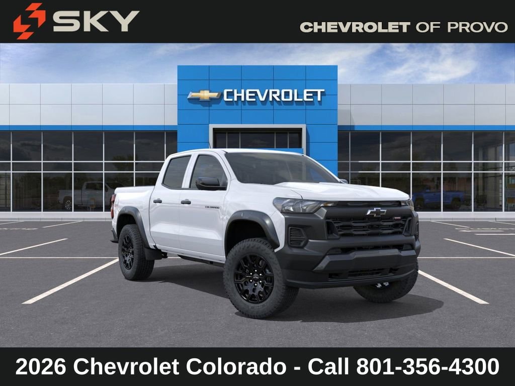 2026 Chevrolet Colorado Trail Boss's photo