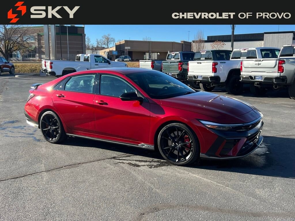 Used 2025 Hyundai Elantra N