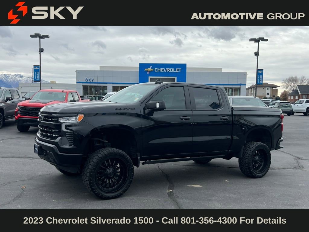 2023 Chevrolet Silverado 1500 RST's photo