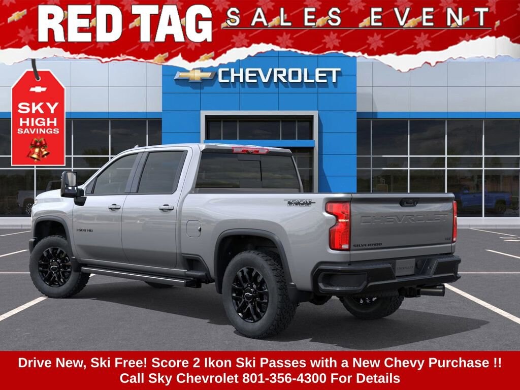 New 2026 Chevrolet Silverado 3500 HD LTZ Truck