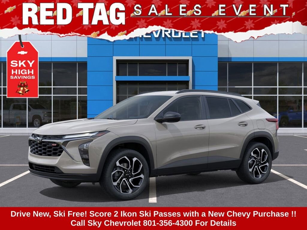 New 2026 Chevrolet Trax 2RS SUV