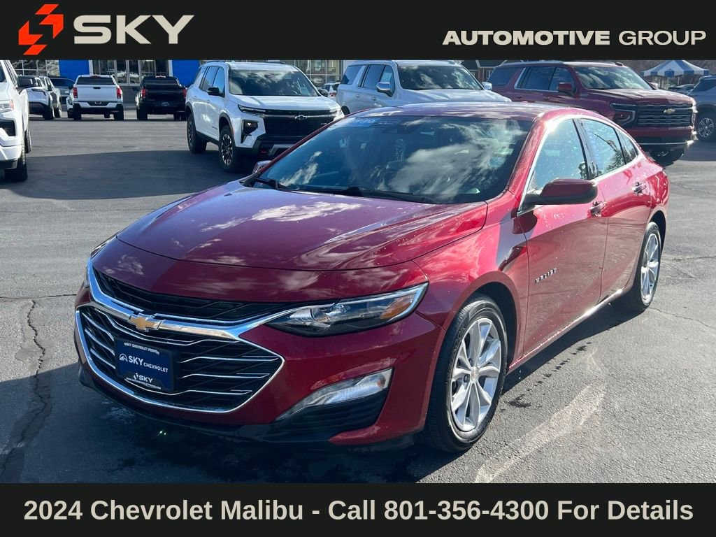 Certified 2024 Chevrolet Malibu 1LT with VIN 1G1ZD5ST8RF185708 for sale in Provo, UT