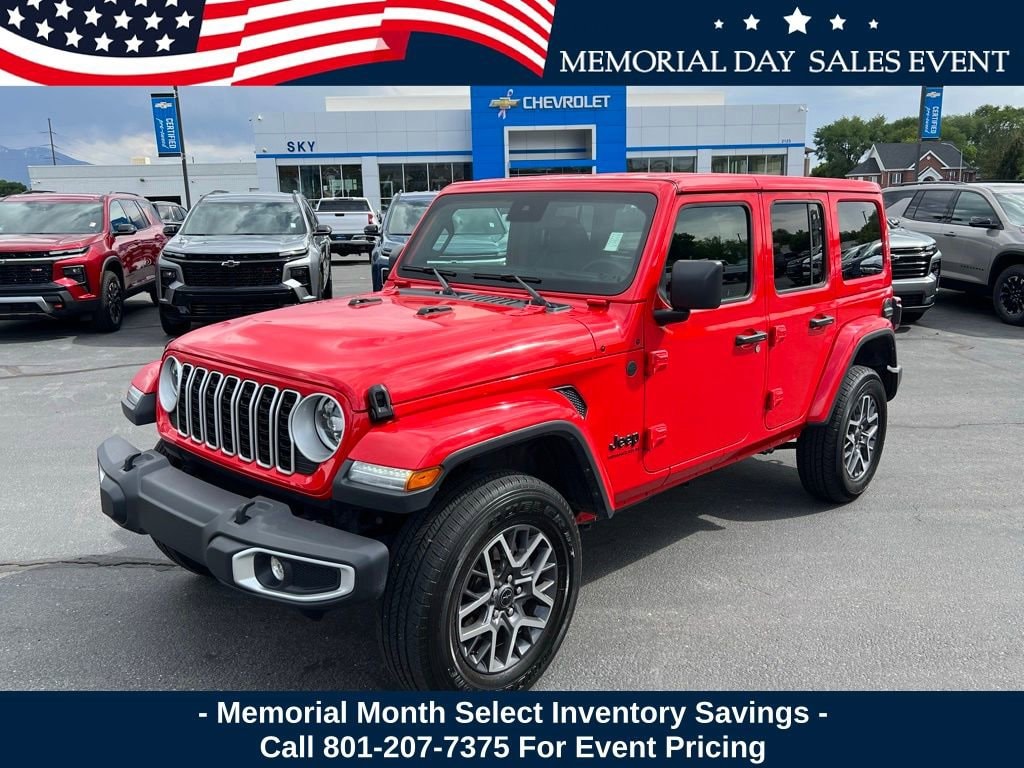 2025 Jeep Wrangler Sahara's photo