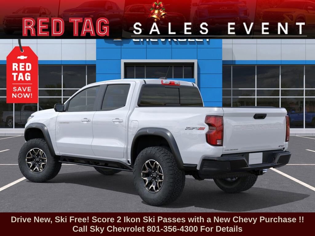 New 2026 Chevrolet Colorado ZR2 Truck