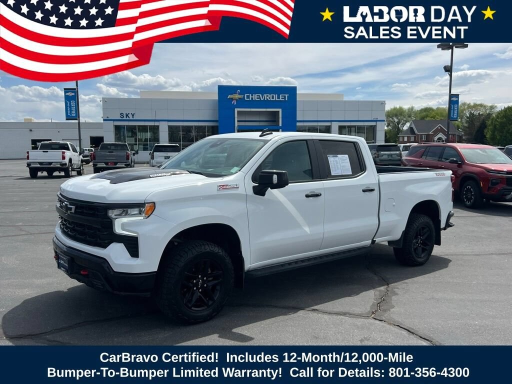 Used 2024 Chevrolet Silverado 1500 LT Trail Boss Truck