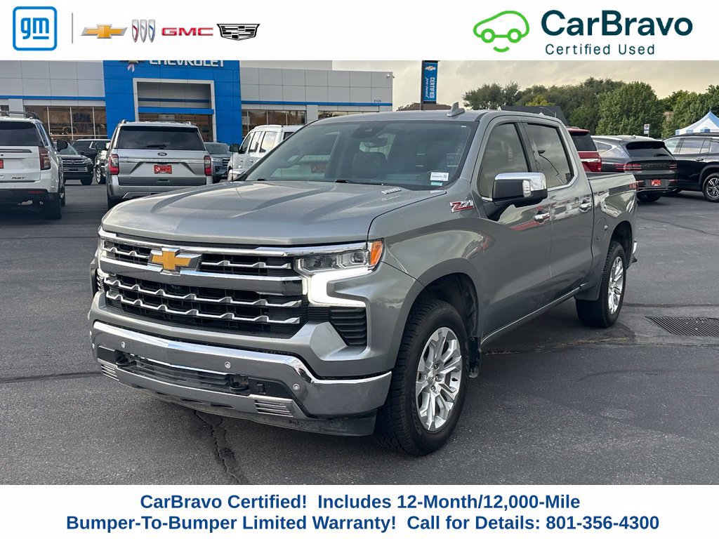 Used 2023 Chevrolet Silverado 1500 LTZ Truck